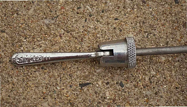 Simplex Quick Release Skewer Wheel Eroica QR Competition Jeu De Blocage Vintage