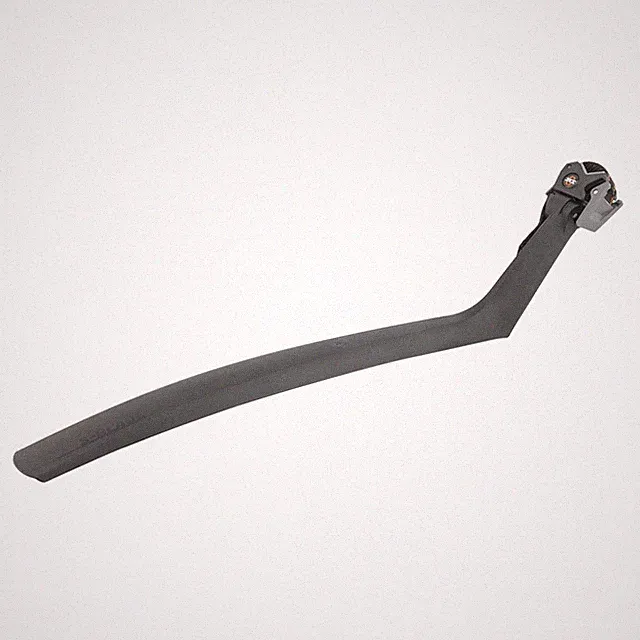 SKS S-Blade 28mm Rear Fender Black Quick Release Mounting Adjustable