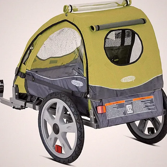 Sync Bike Trailer, Easy Storage, Quick Release Wheels