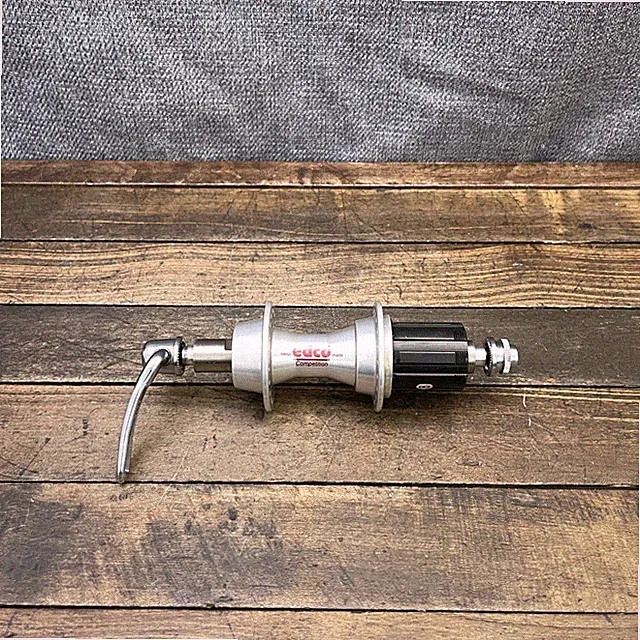 Vintage Edco Competition Rear Hub 40 Hole Tandem NOS 140 8s Shimano Sealed 40h