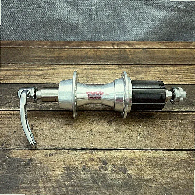 Vintage Edco Competition Tandem Rear Hub 48 Hole 48h 145 Mm Shimano QR Swiss