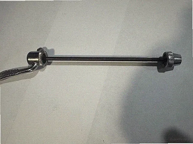 Vintage JOUYU OLD SCHOOL Bicycle Quick Release Skewer 152 mm Silver
